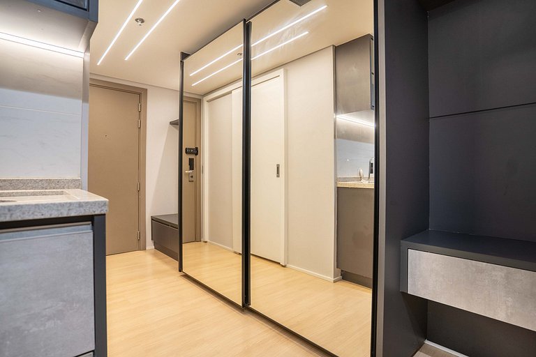 Flat moderno no Marista - próx Órion, IPOG e CBCO