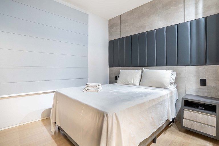 Flat moderno no Marista - próx Órion, IPOG e CBCO