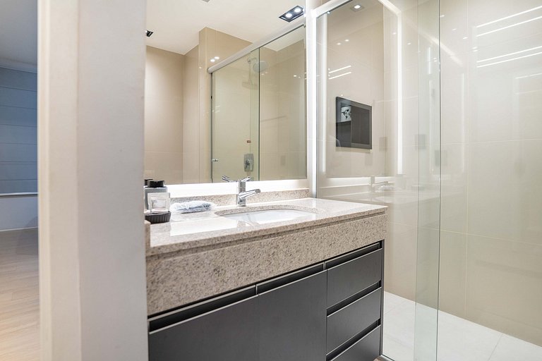 Flat moderno no Marista - próx Órion, IPOG e CBCO