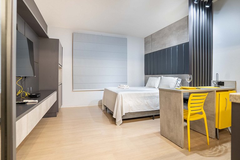 Flat moderno no Marista - próx Órion, IPOG e CBCO