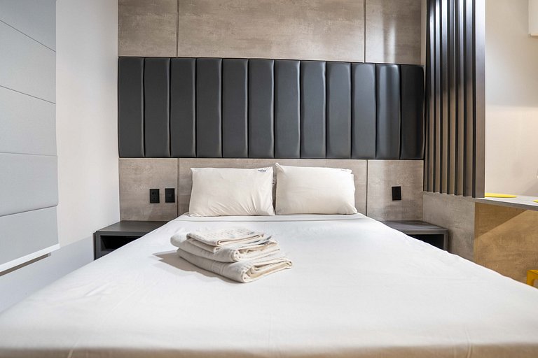 Flat moderno no Marista - próx Órion, IPOG e CBCO