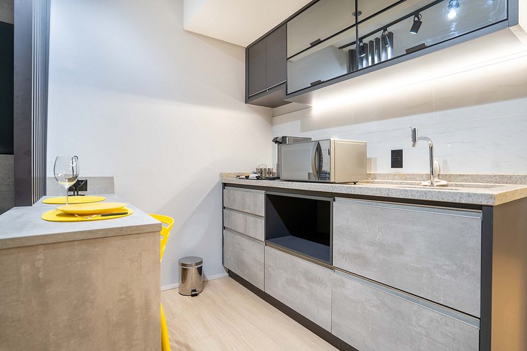 Flat moderno no Marista - próx Órion, IPOG e CBCO