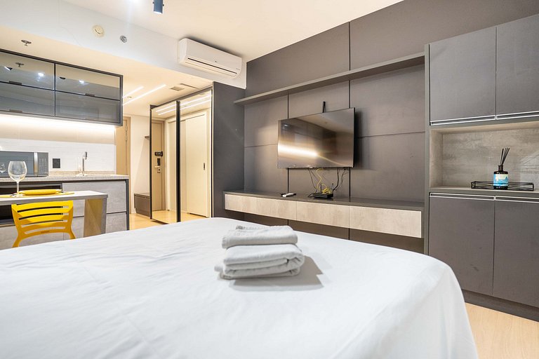 Flat moderno no Marista - próx Órion, IPOG e CBCO