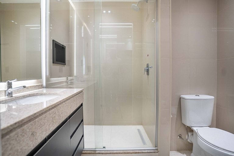 Flat moderno no Marista - próx Órion, IPOG e CBCO