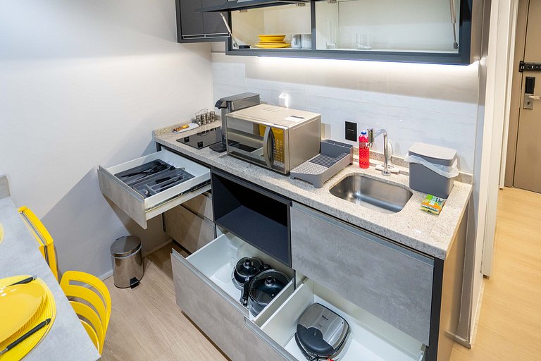 Flat moderno no Marista - próx Órion, IPOG e CBCO