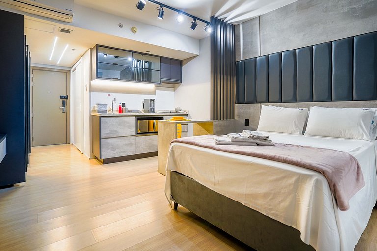 Flat moderno no Marista - próx Órion, IPOG e CBCO