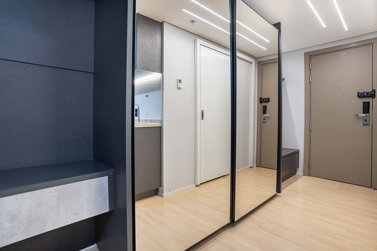 Flat moderno no Marista - próx Órion, IPOG e CBCO