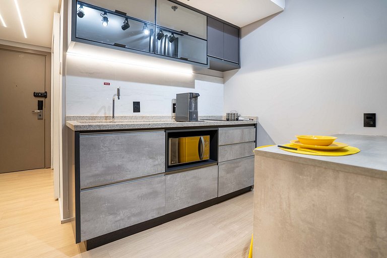 Flat moderno no Marista - próx Órion, IPOG e CBCO