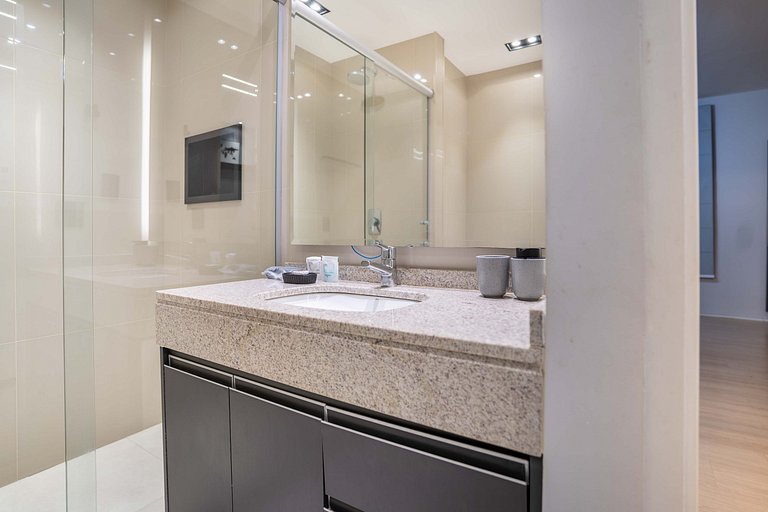 Flat moderno no Marista - próx Órion, IPOG e CBCO