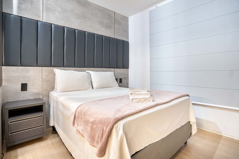 Flat moderno no Marista - próx Órion, IPOG e CBCO