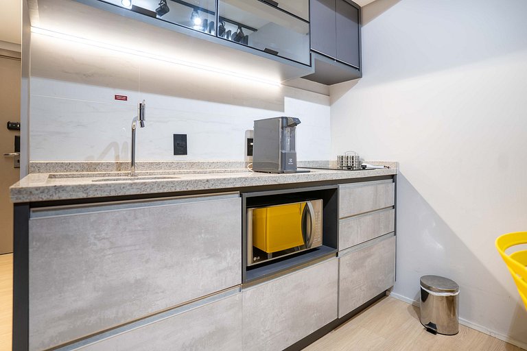 Flat moderno no Marista - próx Órion, IPOG e CBCO