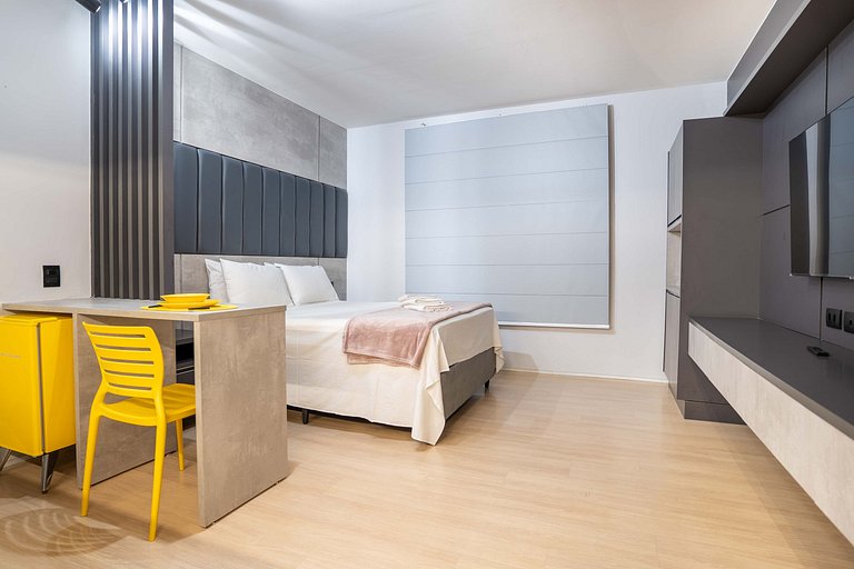 Flat moderno no Marista - próx Órion, IPOG e CBCO