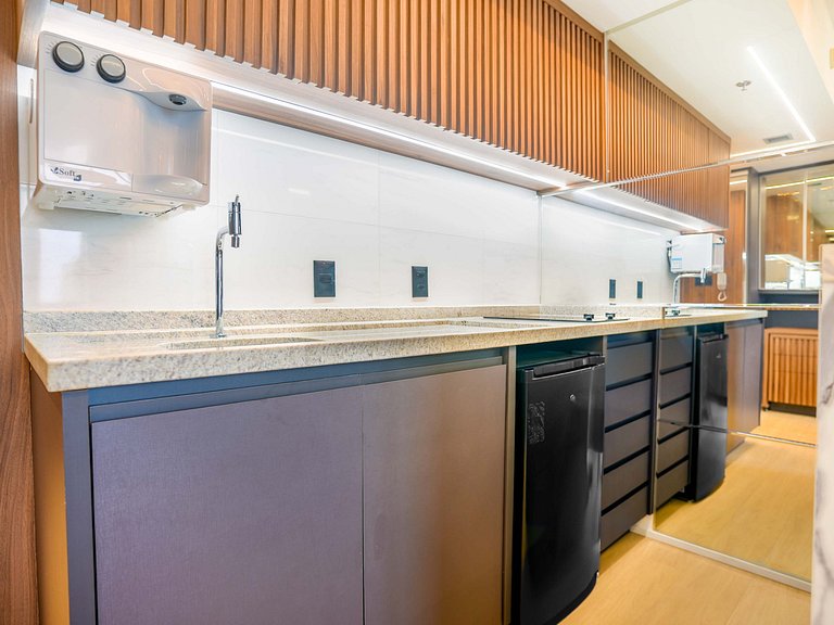 Flat moderno no Marista - próx Órion/IPOG/CBCO