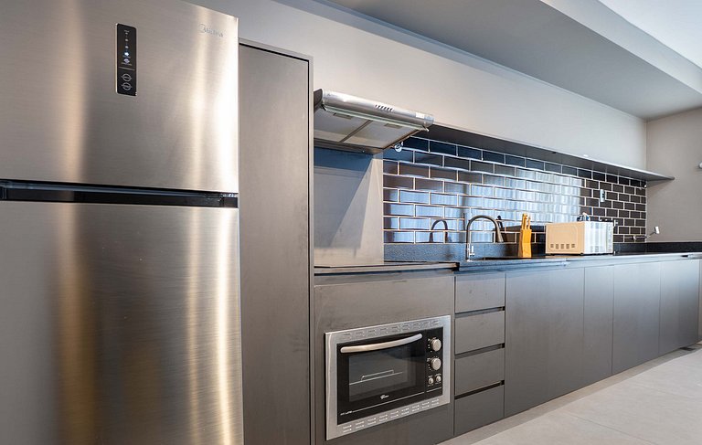 2Q c/ Suíte no Bueno | Garagem + Ar Condicionado