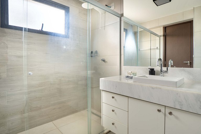 2Q c/ Suíte no Bueno | Garagem + Ar Condicionado