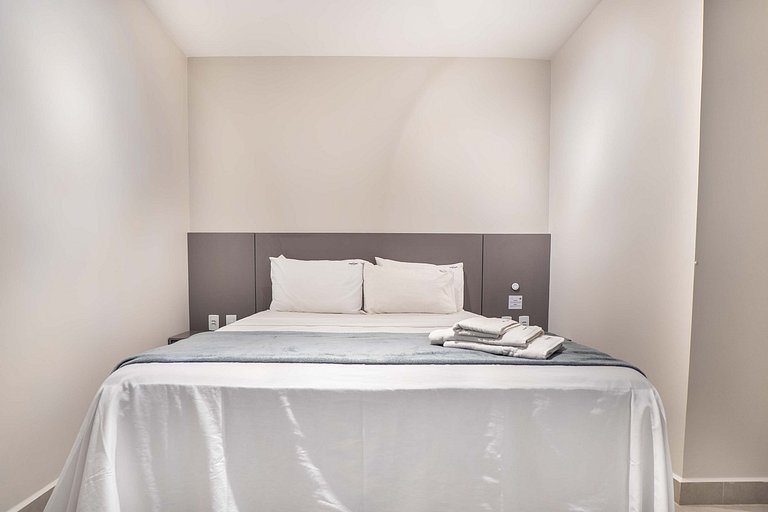 2Q c/ Suíte no Bueno | Garagem + Ar Condicionado