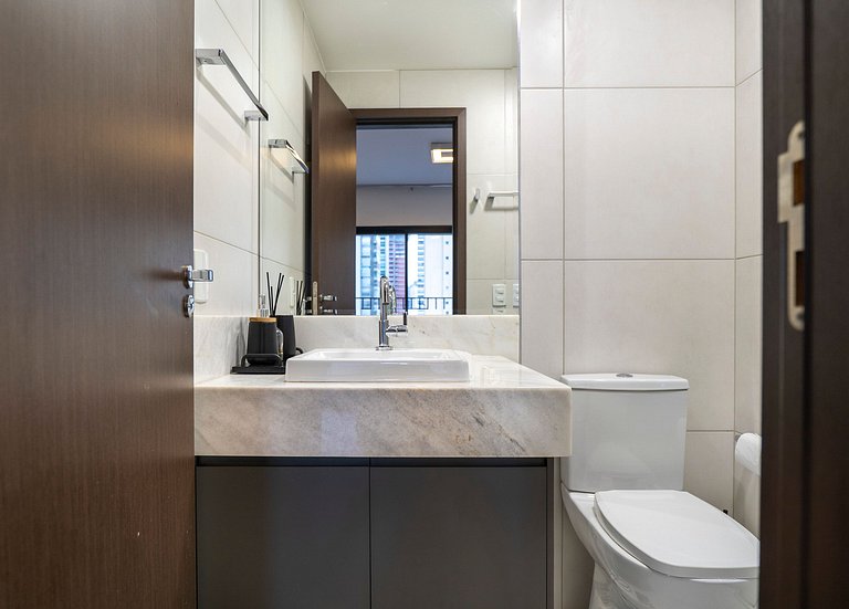 Flat confortável no Bueno - próx IPOG/CBCO