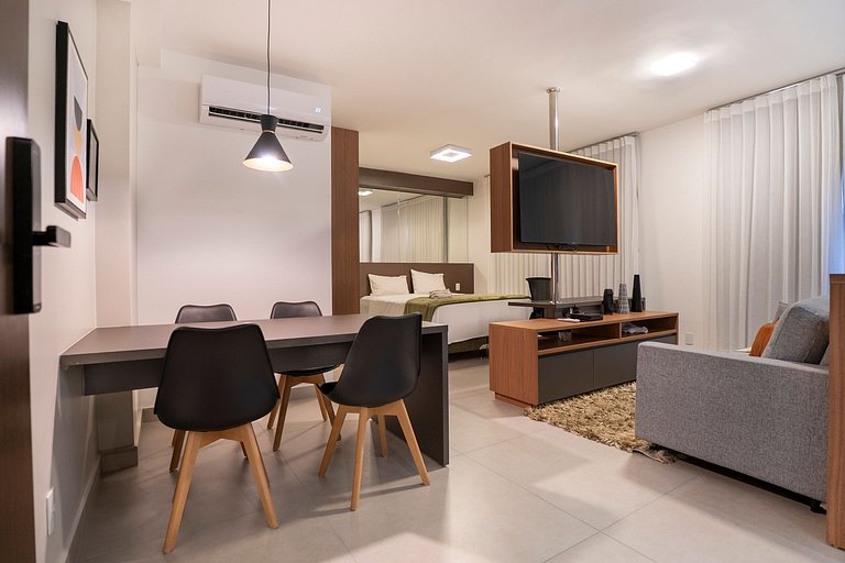 Flat confortável no Bueno - próx IPOG/CBCO