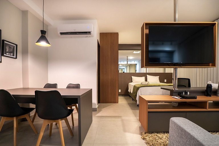 Flat confortável no Bueno - próx IPOG/CBCO