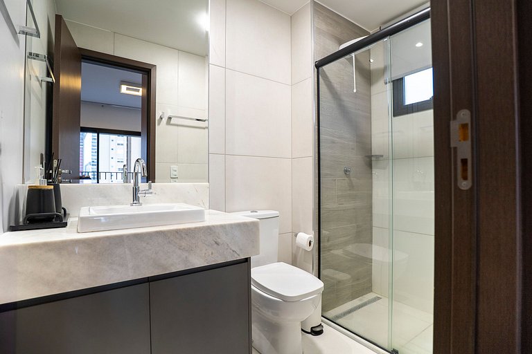 Flat confortável no Bueno - próx IPOG/CBCO