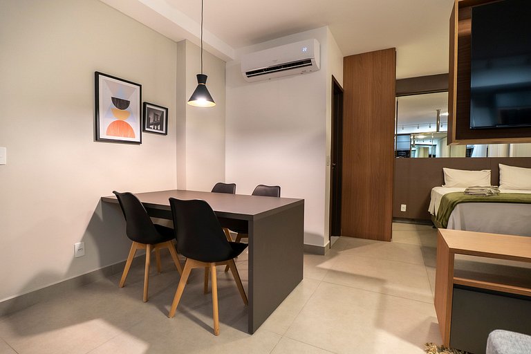 Flat confortável no Bueno - próx IPOG/CBCO