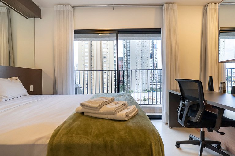 Flat confortável no Bueno - próx IPOG/CBCO