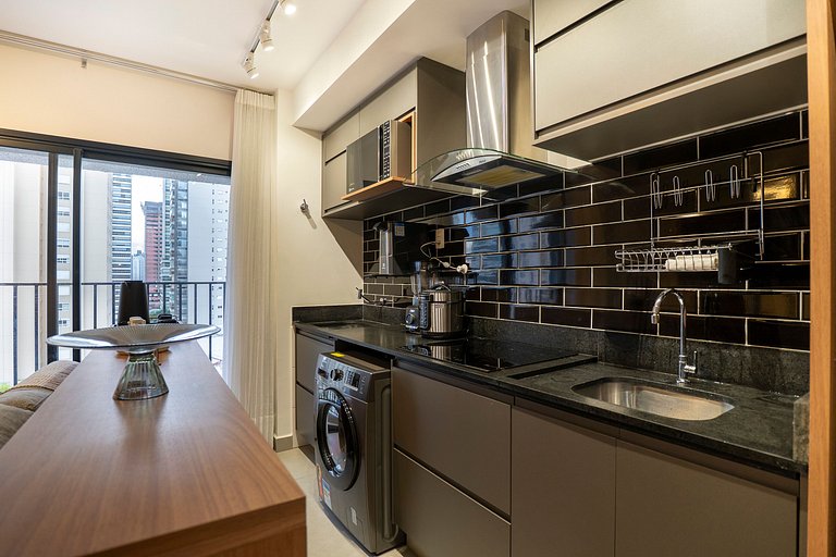 Flat confortável no Bueno - próx IPOG/CBCO