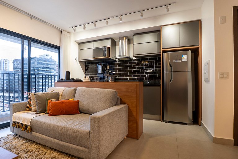 Flat confortável no Bueno - próx IPOG/CBCO