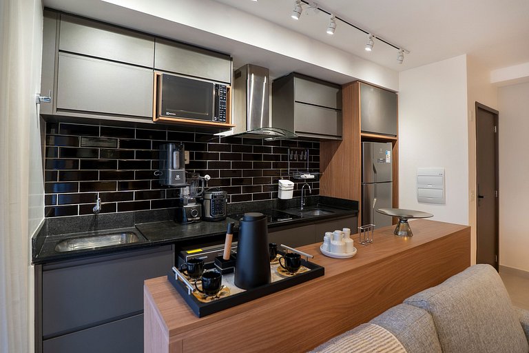 Flat confortável no Bueno - próx IPOG/CBCO