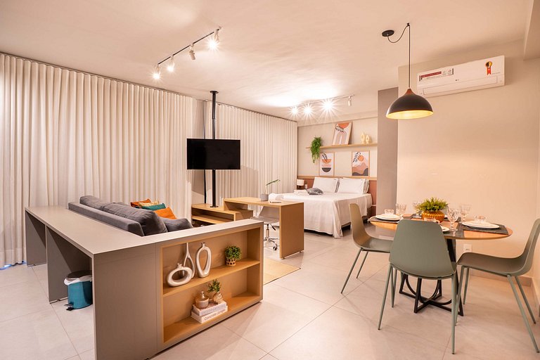 Studio Completo | Lazer e Conforto