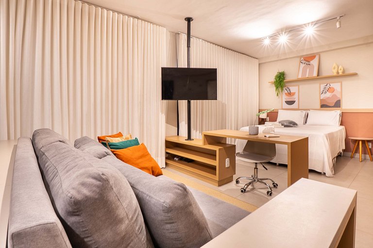 Studio Completo | Lazer e Conforto