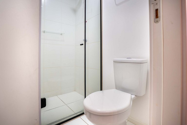 Flat Premium | Vista da Cidade | Rooftop