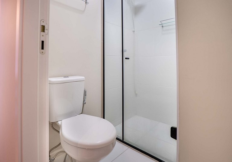 Flat Sofisticado | Vista Panorâmica  | Piscina