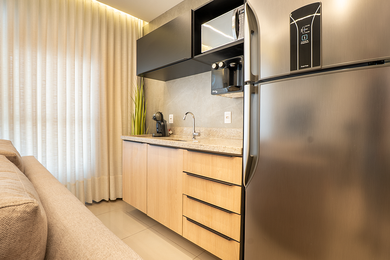Flat Moderno | Piscina Rooftop | Prox Flamboyant