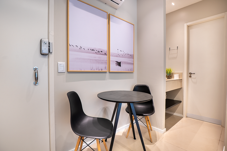 Flat Moderno | Piscina Rooftop | Prox Flamboyant