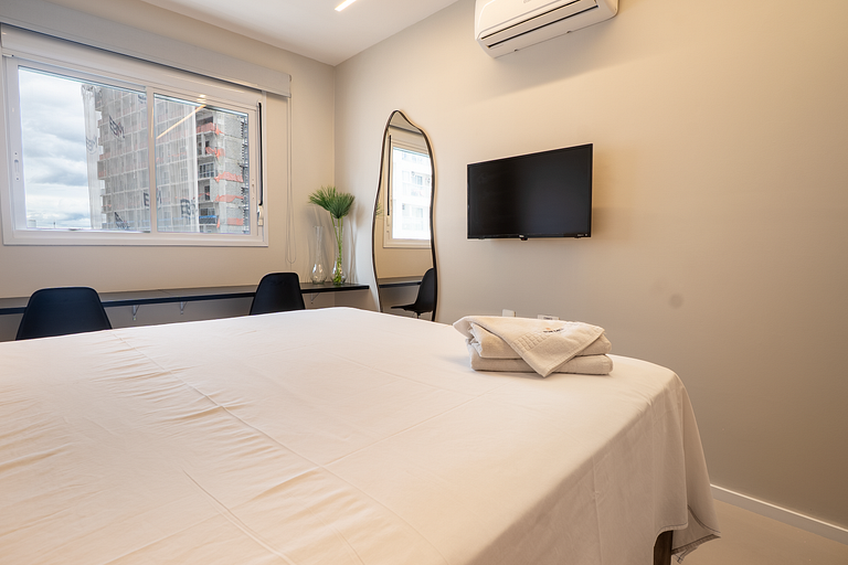 Flat Moderno | Piscina Rooftop | Prox Flamboyant