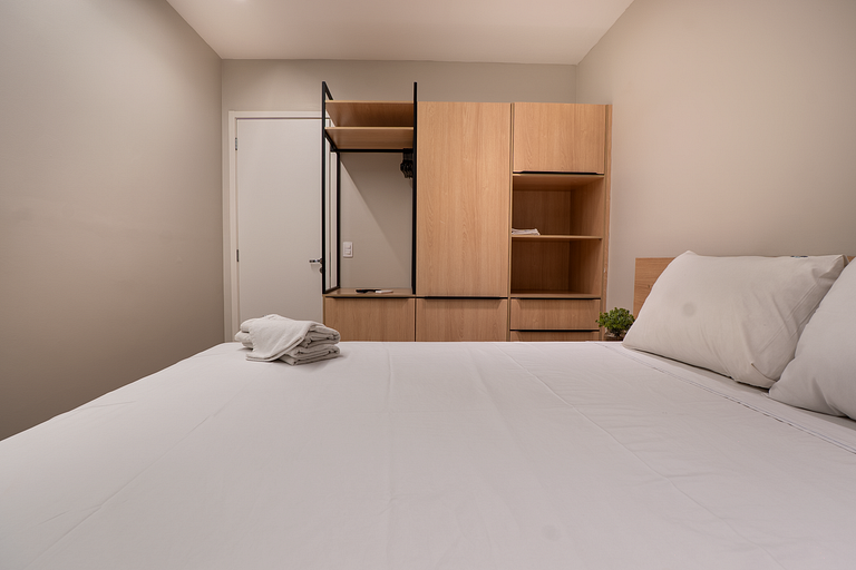 Flat Moderno | Piscina Rooftop | Prox Flamboyant