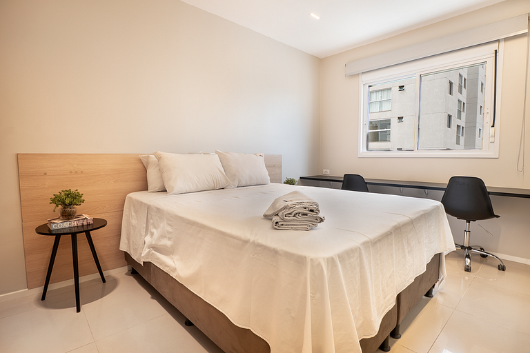 Flat Moderno | Piscina Rooftop | Prox Flamboyant