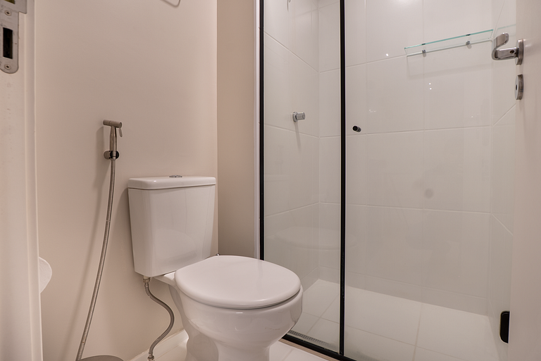 Flat Moderno | Piscina Rooftop | Prox Flamboyant