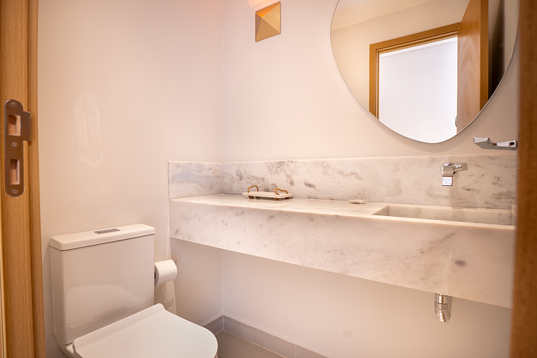 Flat Moderno | Vaga | Frente Shopping | Vaca Brava