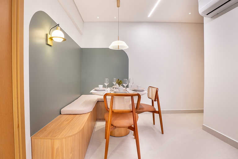 Flat Moderno | Vaga | Frente Shopping | Vaca Brava
