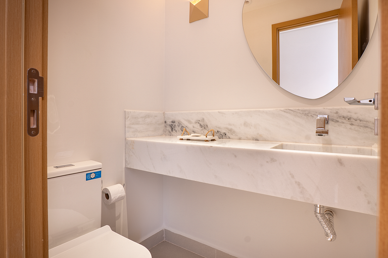 Flat Moderno | Vaga | Frente Shopping | Vaca Brava