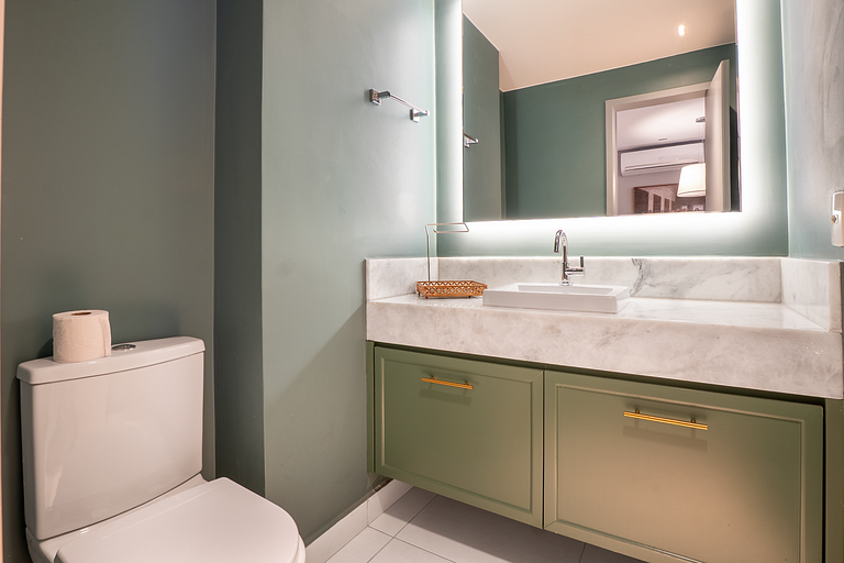 2Q c/ Suíte no Bueno | Garagem + Ar Condicionado
