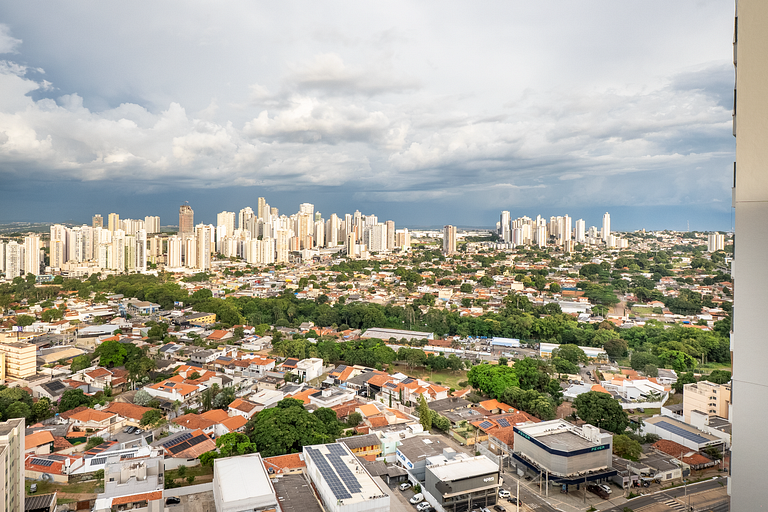 Studio Elegante | Vista Panorâmica | Lazer