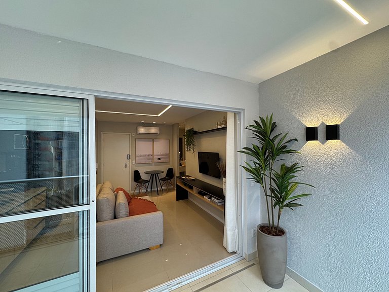 Flat Moderno | Piscina Rooftop | Prox Flamboyant