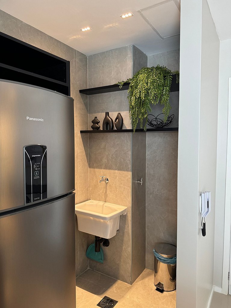 Flat Moderno | Piscina Rooftop | Prox Flamboyant