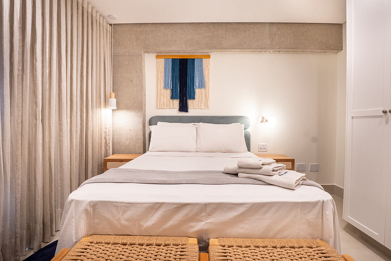 Flat no Marista | Rooftop c/ Piscina e Academia