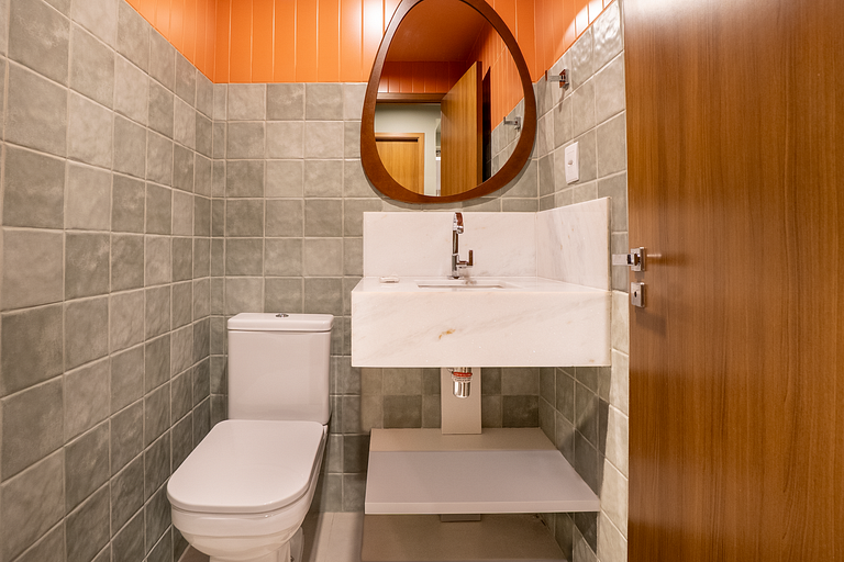 Flat no Marista | Rooftop c/ Piscina e Academia