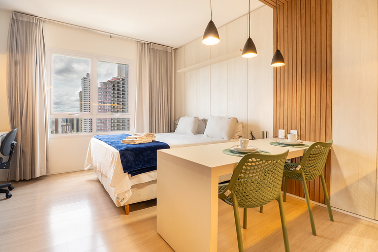 Flat moderno no Marista - próx Órion, IPOG e CBCO