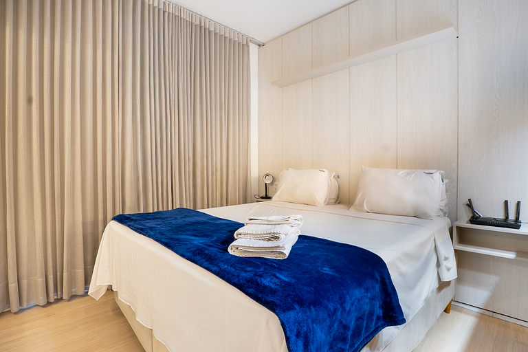 Flat moderno no Marista - próx Órion, IPOG e CBCO
